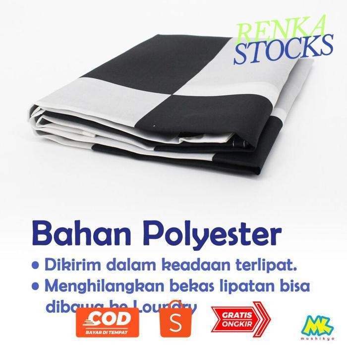 Rt-69 uk-12 Racing Flag / Checkered Race Flag ขนาดใหญ่ Premium