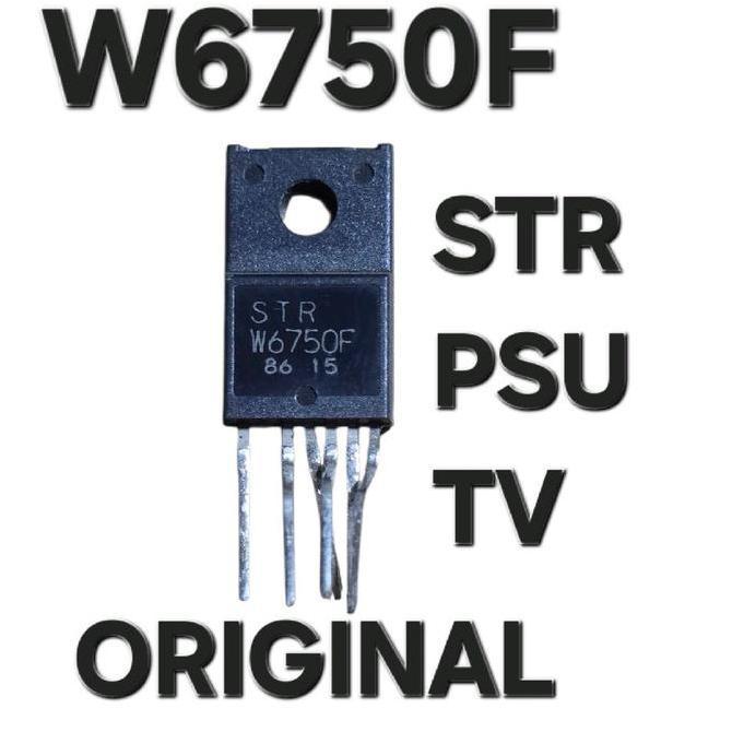 Strw 6750 F Strw6750F Str W6750 W6750F F ตัวควบคุมทีวีของแท้