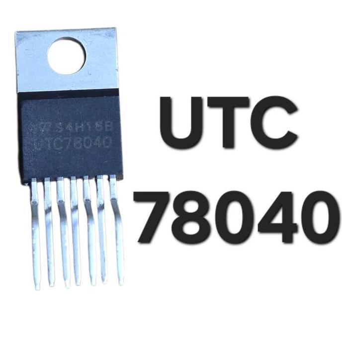 Utc78040 Utc Tda 78040 Tda78040 Ic แนวตั้งแนวตั้งทีวีหลอด Bun Yoke