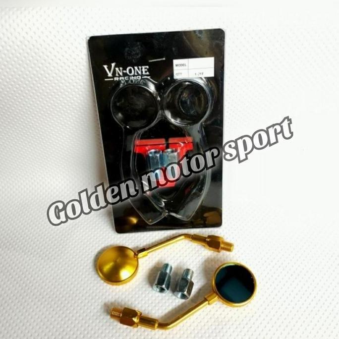 Universal Vn-one Full CNC Mini Mirror Full CNC Round Contest Mini Mirror