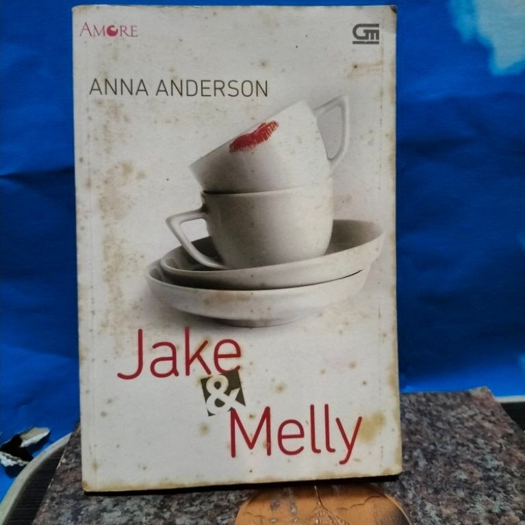 หนังสือ JACK & MELLY ใช้ครั้งเดียวโดย ANNA ANDERSON