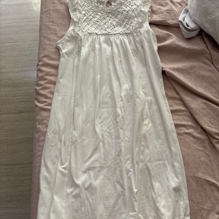 MANGO WHITE DRESS***
