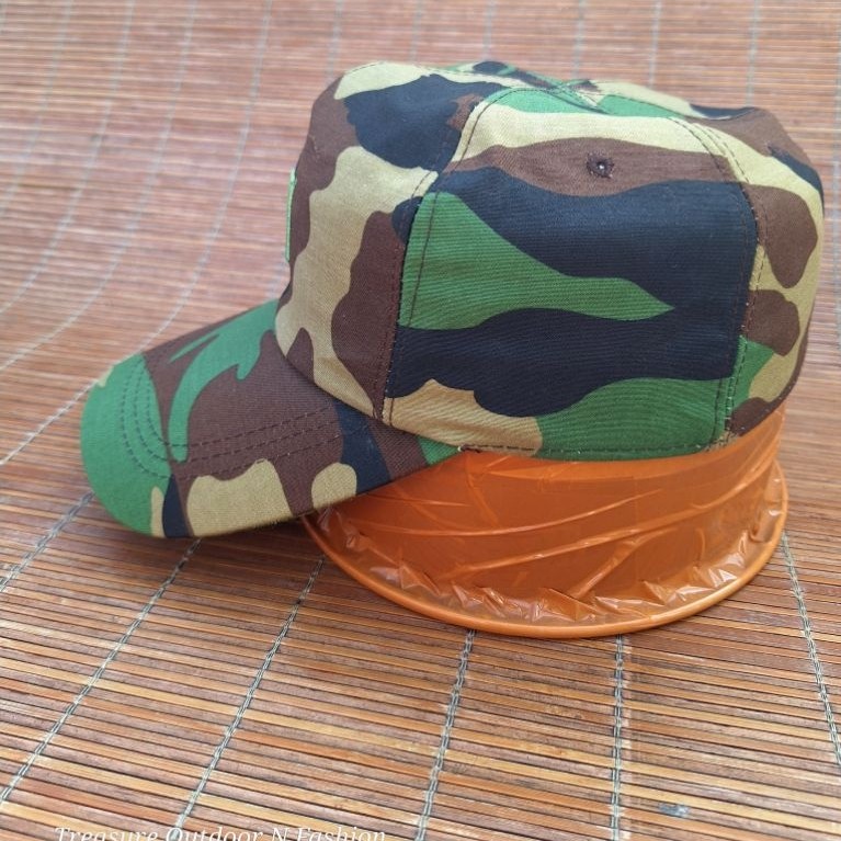 หมวกลายพรางกองทัพทหาร Commando Patrol Combat Army
