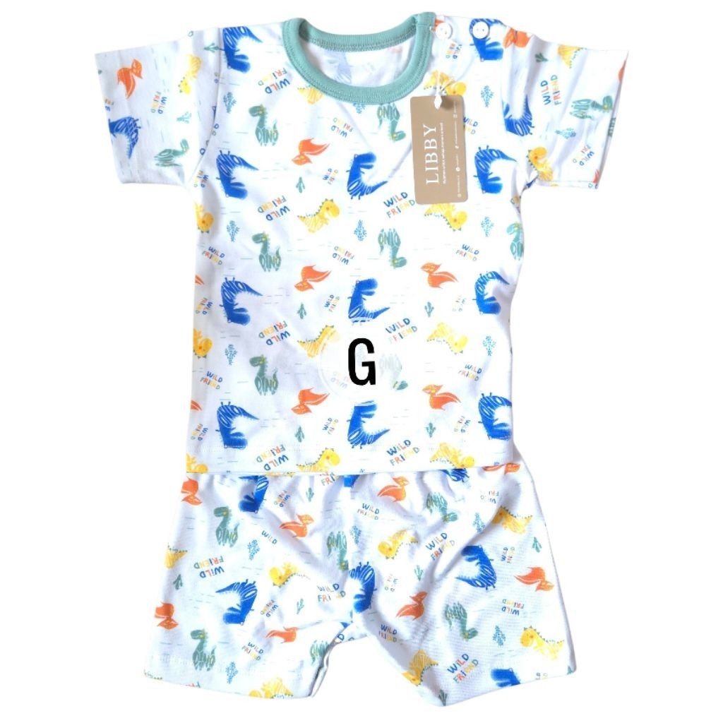 Libby Baby Short Set Size SML XL XXL 4 Years - 5 Years BOY