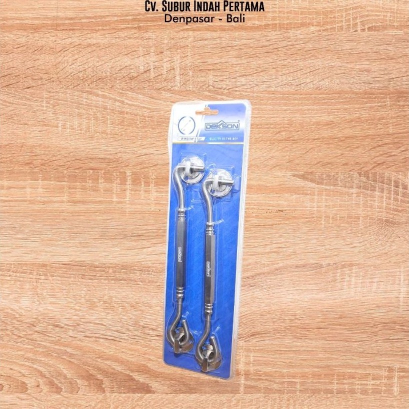 ตะขอลม DEKKSON HX002-8INCH -CP