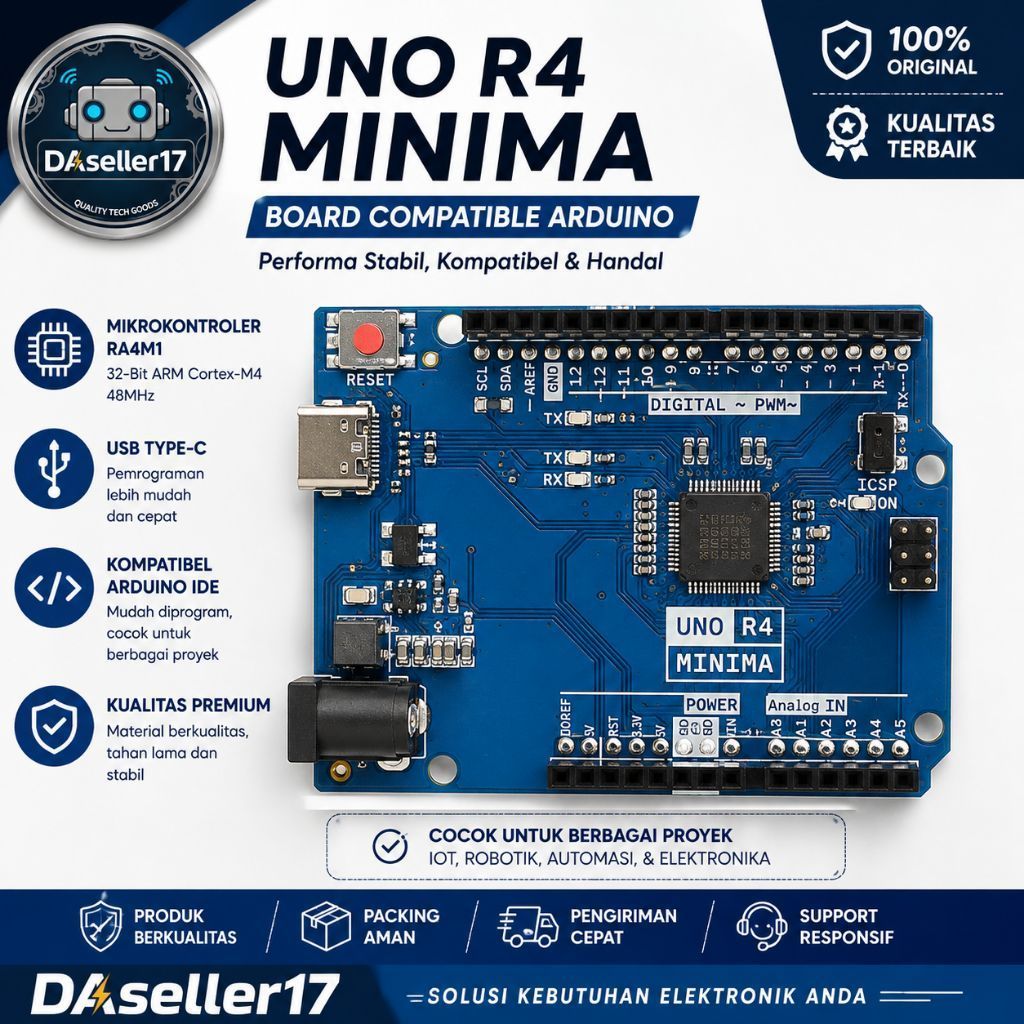 ส่วนหนึ่งใหม่ ARDUINO_UNO R4 MINIMA