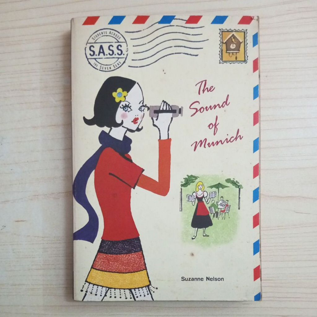 เสียงของ MUNICH NOVEL โดย SUZANNE NELSON