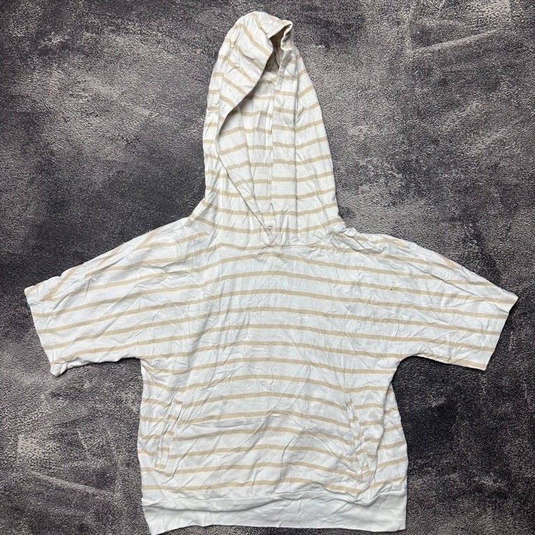 GAP SECOND SHORT-SLEEVED HOODIE