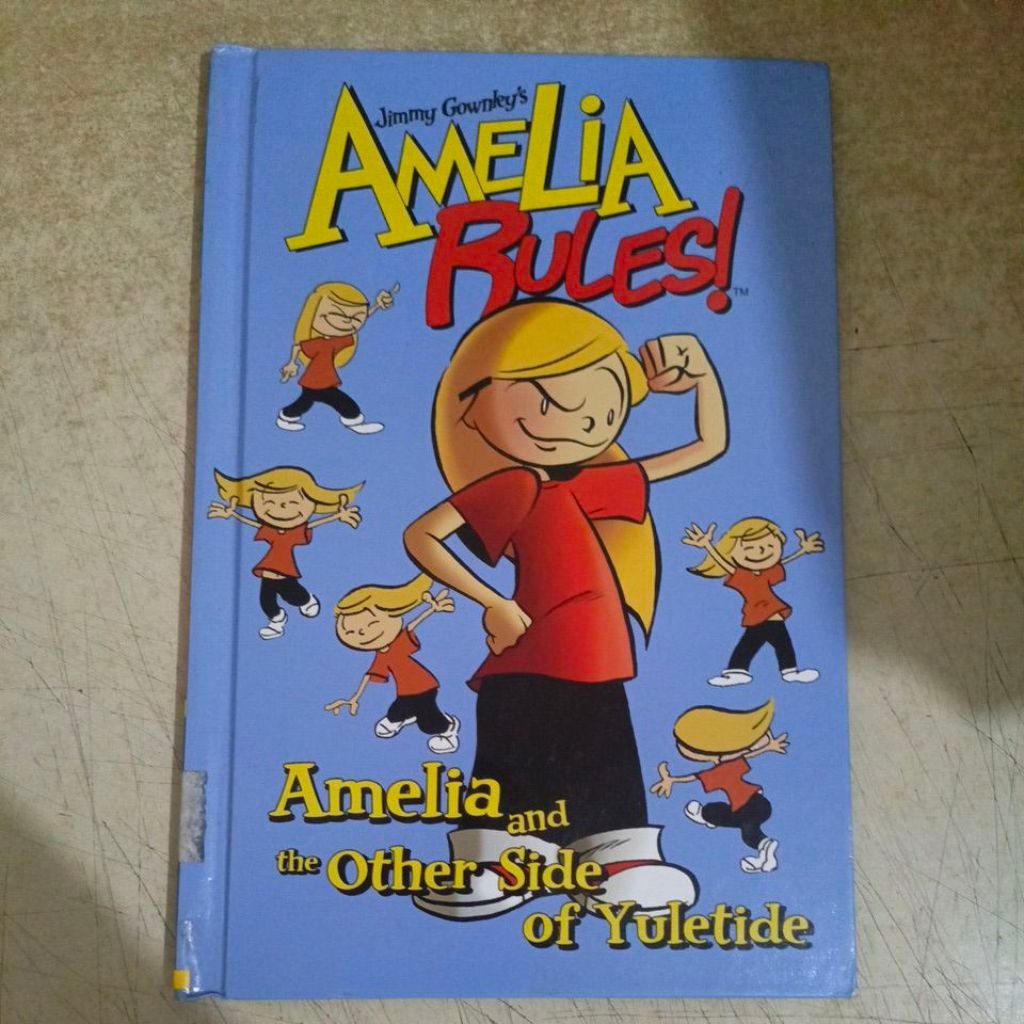 หนังสือ AMELIA RULES! Amelia และ Yuletide อื่นๆ