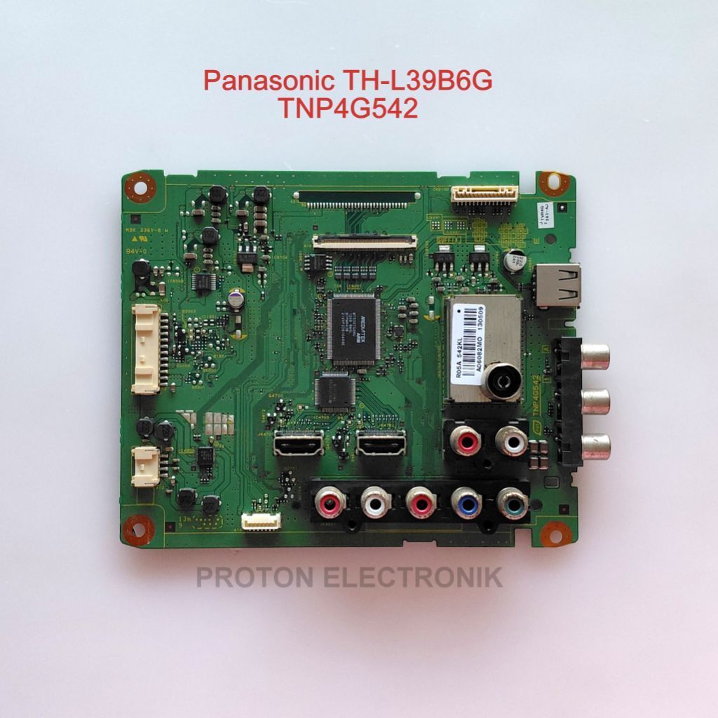 MESIN Panasonic TH-L39B6G TH L39B6G LED TV เมนบอร์ด LCD TNP4G542 โมดูล MB L39B6K L39B6B L39B6K L6B6B