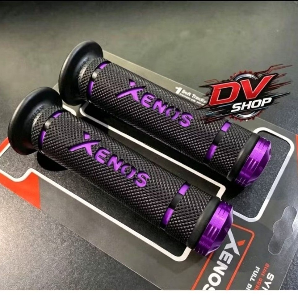 [JH SHOP] ปลอกแฮนด์ 2 in 1 Package XENOS + Chrome / PCX แฮนด์ Jalu สําหรับ Xmax, Nmax, Aerox, ADV / 