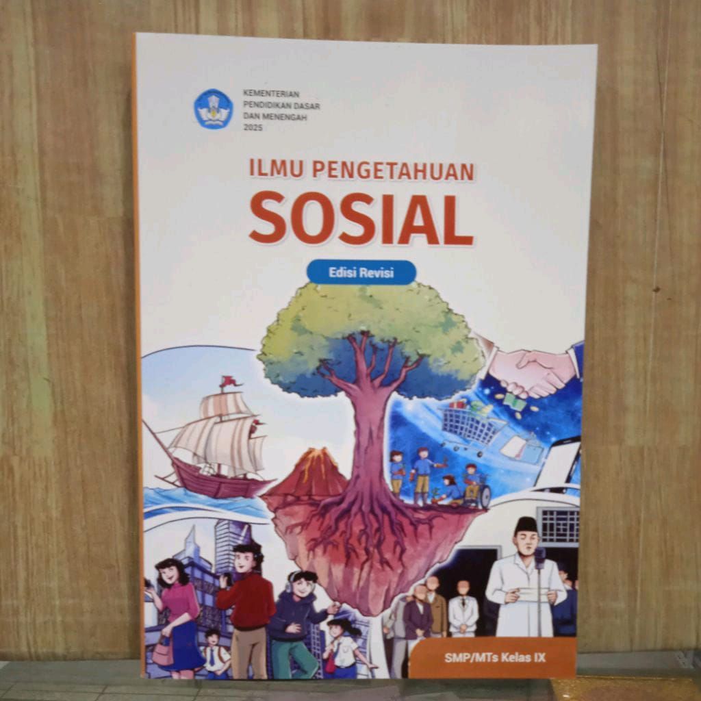 Social Sciences Social Studies Class 9, IX SMP Revised Edition 2025