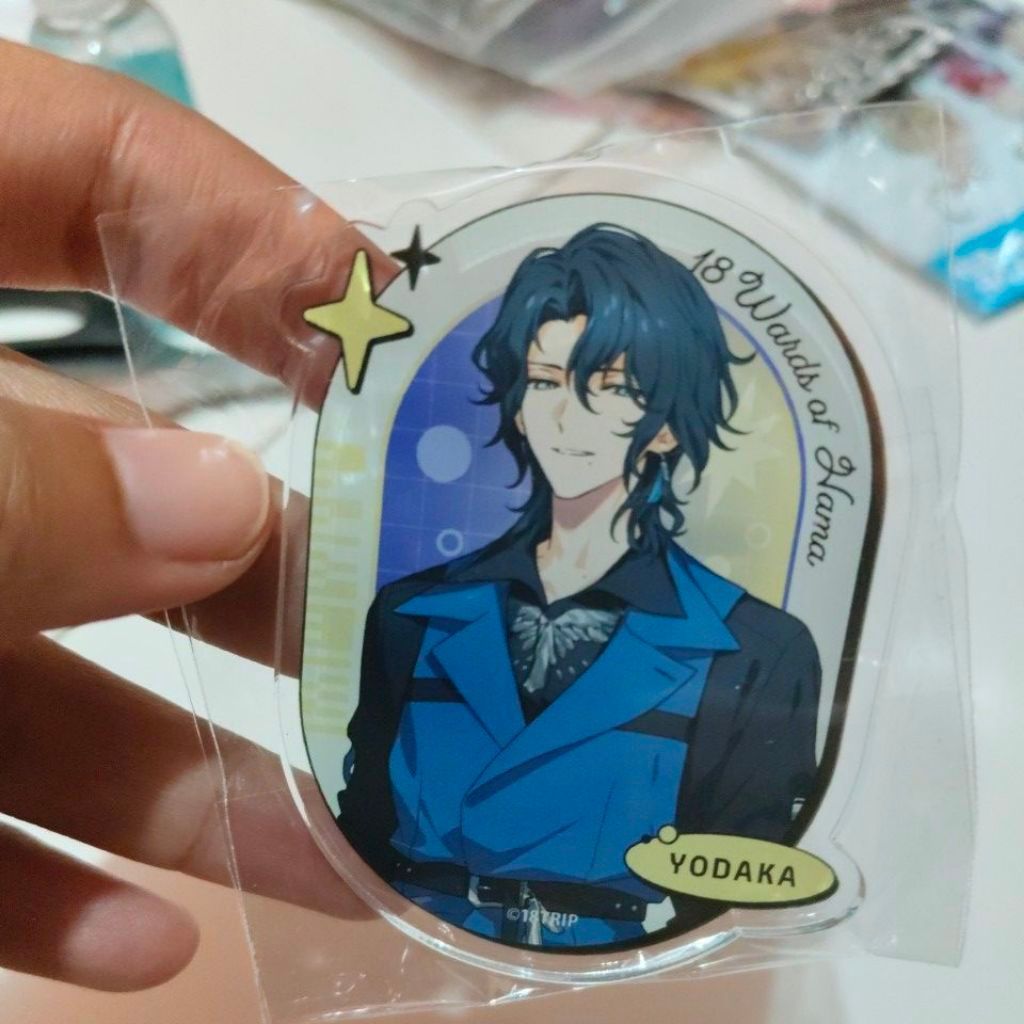 [อย่างเป็นทางการ] 18trip agronavis kagerou project merch พวงกุญแจบล็อกสแตนดี้