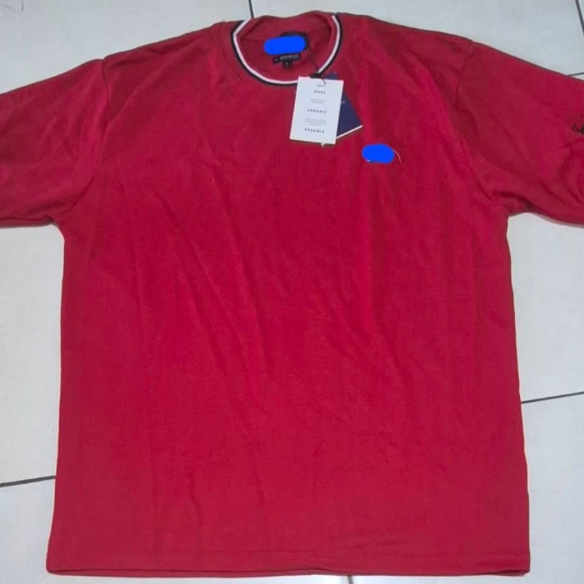 เสื้อยืด MERAH Red Street (A11)