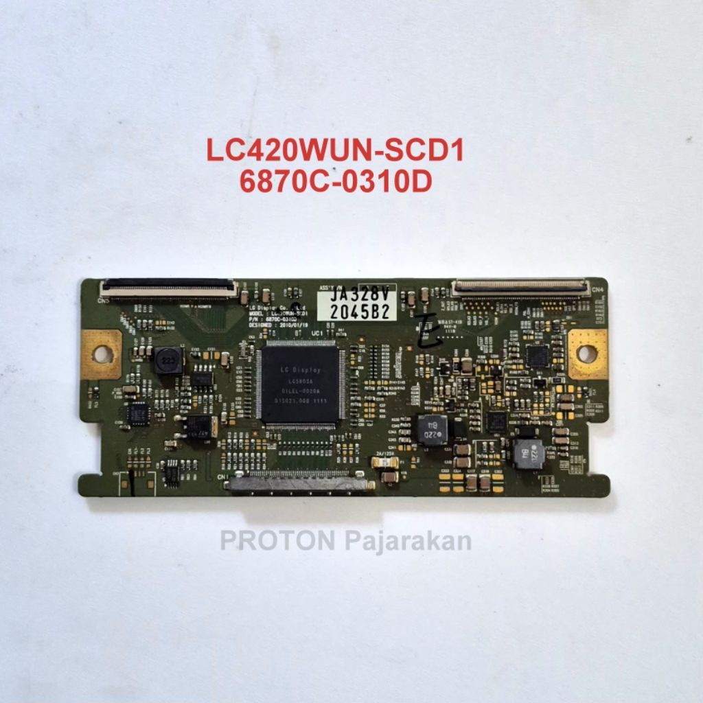 LAYAR LG ทีวีหน้าจอประเภท 42CS460 42LD460 42LK410 42LK450 Tcon จอแสดงผล LC420WUN-SCD1 6670C-0310D LC
