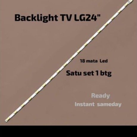LG 24 INCH TV BACKLIGHT LG 24 INCH BL LAMP 24TQ520s