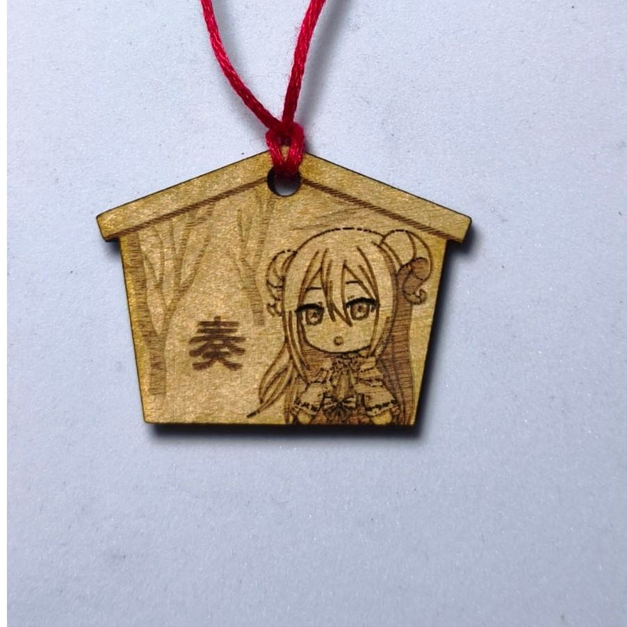 GANTUNGAN โทรศัพท์ Charm Kanade Hermit Project Sekai Ema สไตล์ Nightcord ที่ 25:00 Niigo Proseka สีส