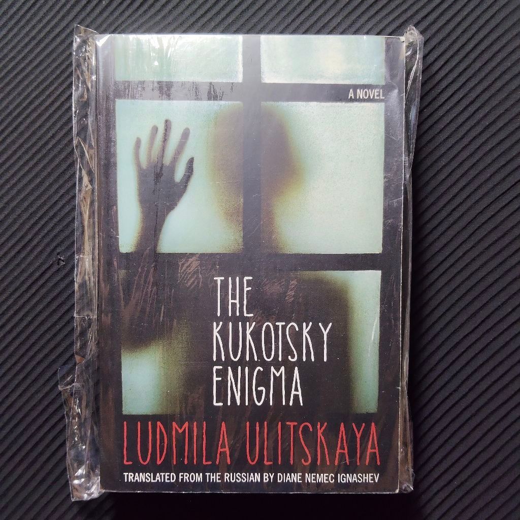 หนังสือต้นฉบับภาษาอังกฤษ • The Kukotsky Enigma - LUDMILA SULITSKAYA