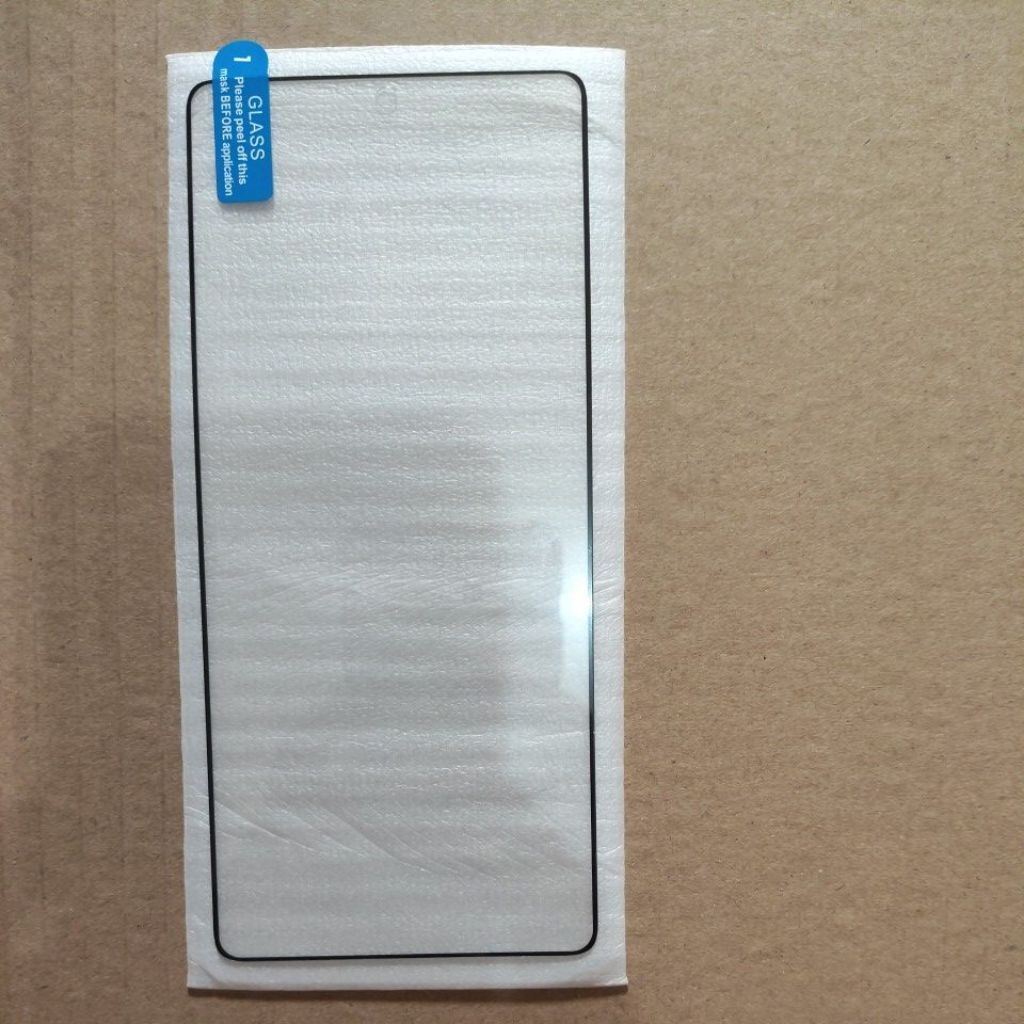 ฟิล์มกระจกนิรภัยใส INFINIX GT 20 PRO X6871 ต้นฉบับ
