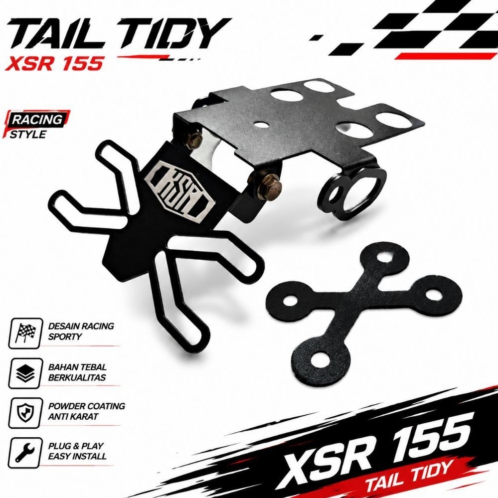 หาง tidy yamaha xsr155 ขายึด nopol xsr 155