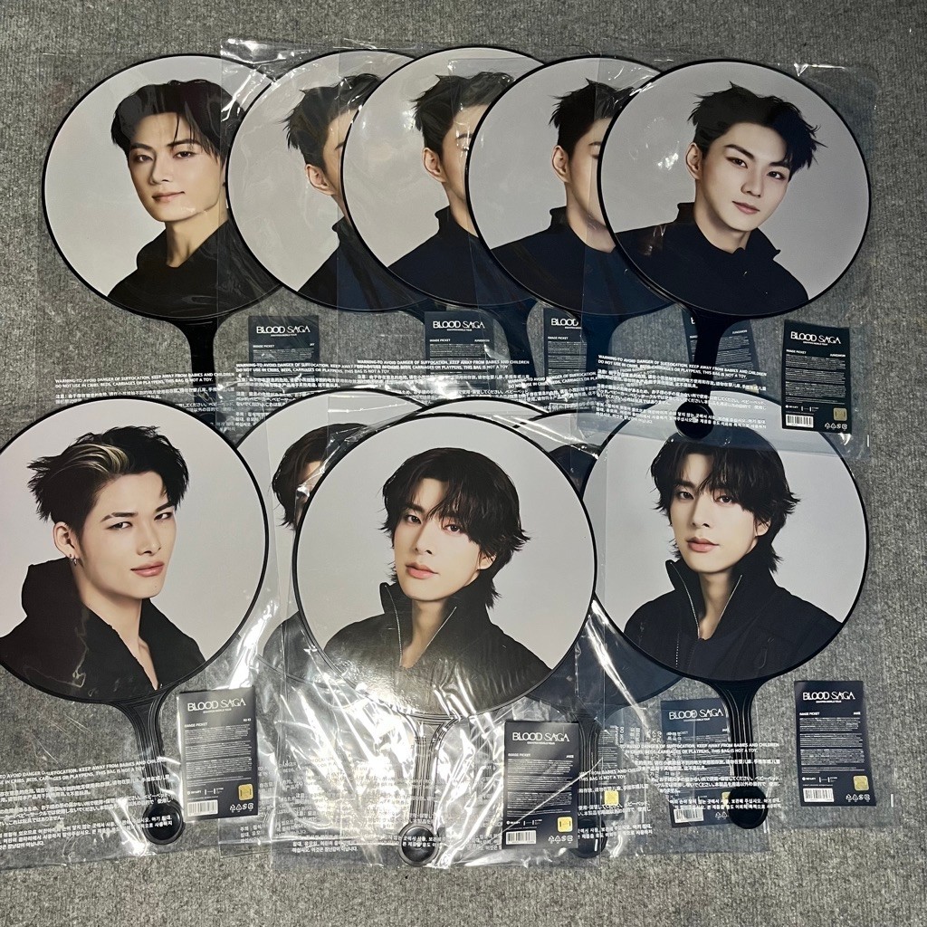 IMAGE PICKET IMPICT MERCHANDISE BLOOD SAGA ENHYPEN WORLDTOUR JAKE JUNGWON NI-KI