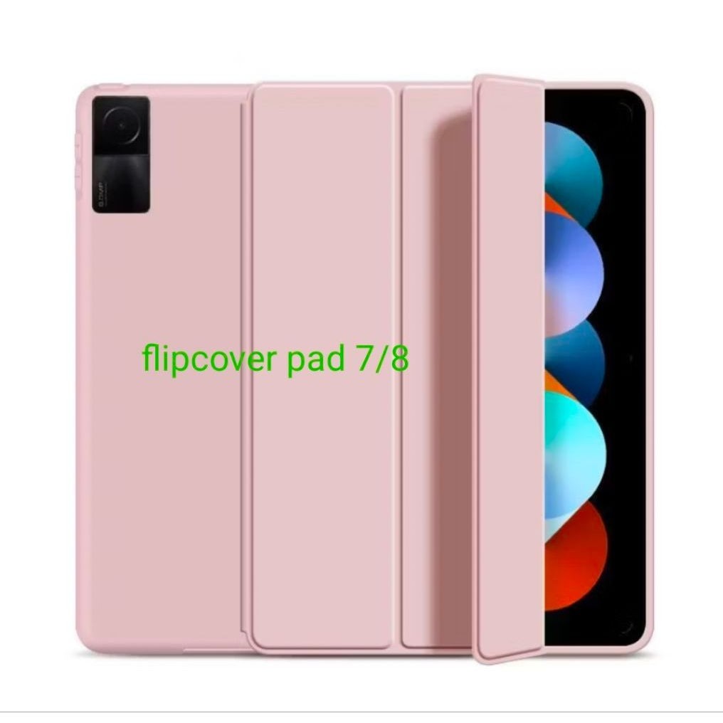 Softcase flipcover xiaomi mi pad 7 pad 8 pad 7 pro 11.2"
