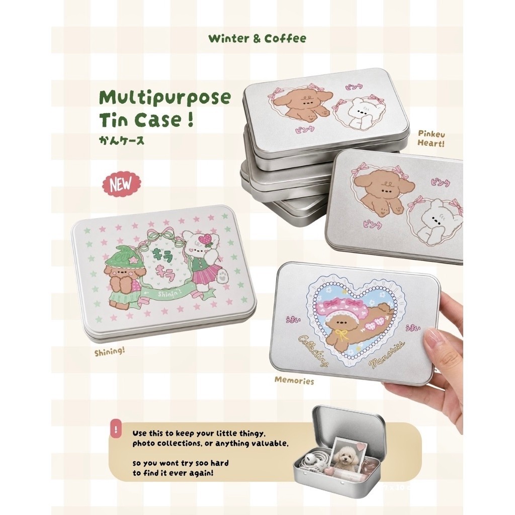 TIN CASE โดย วินเทอร์ คอฟฟี่