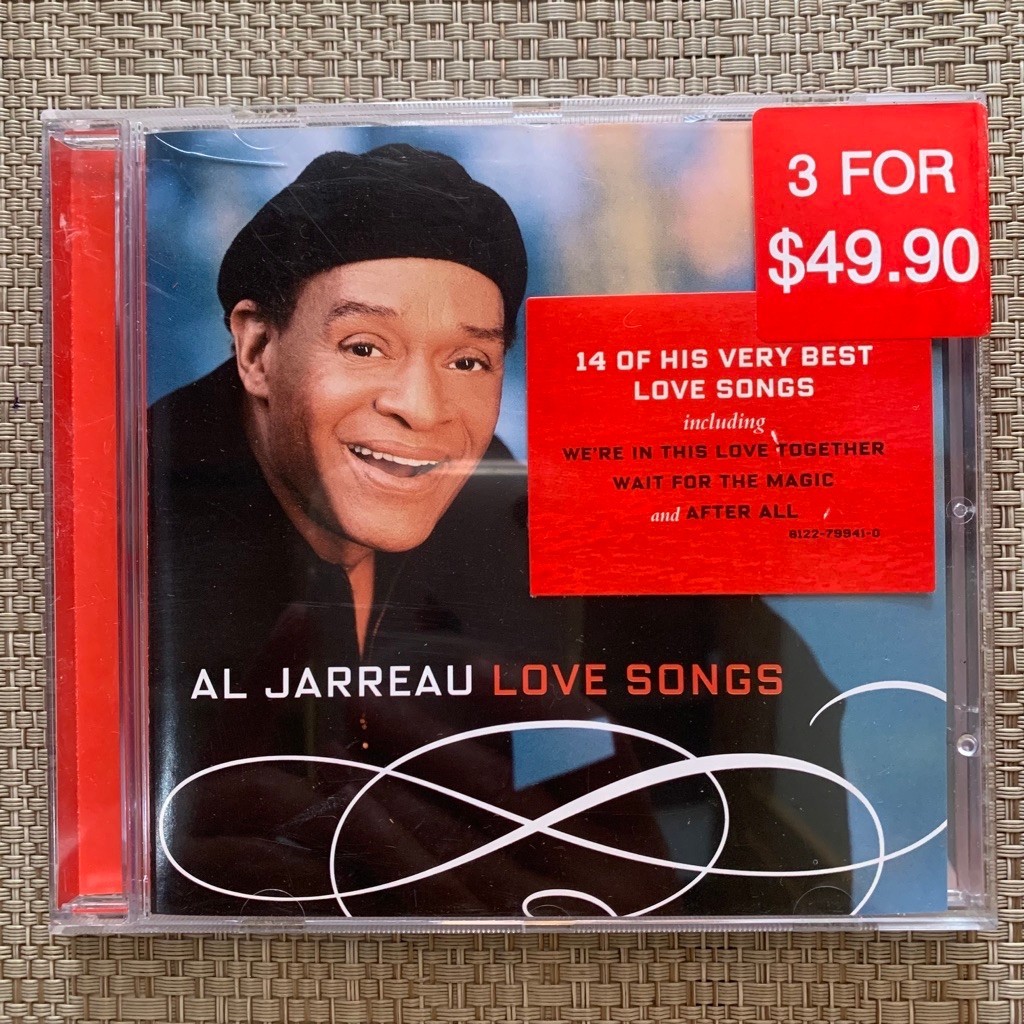 ซีดี Al Jarreau - เพลงรัก
