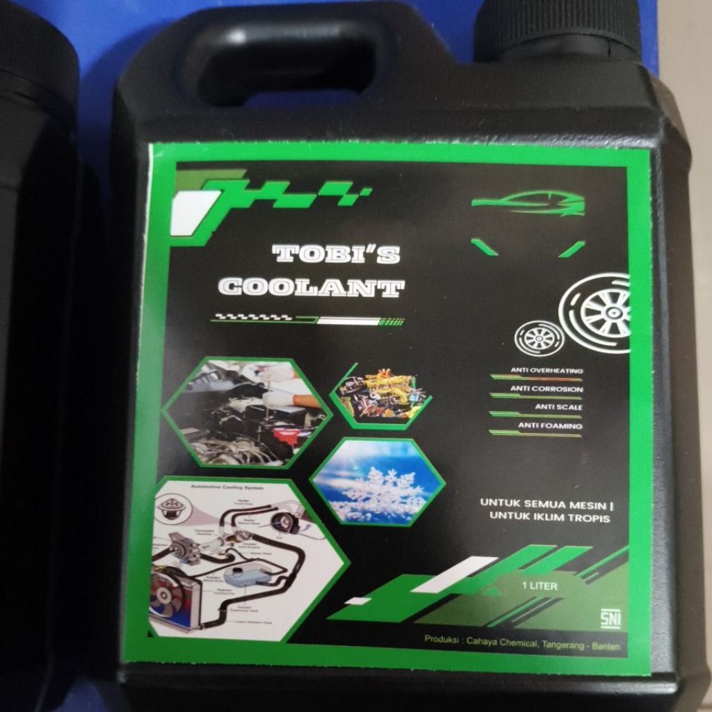 TOBI RADIATOR WATER 1 ลิตร