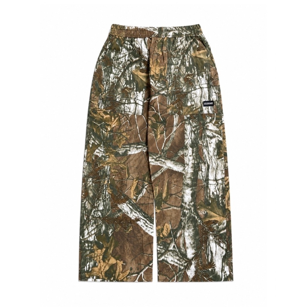 Crashco Baggy Pants Big Loose Real tree