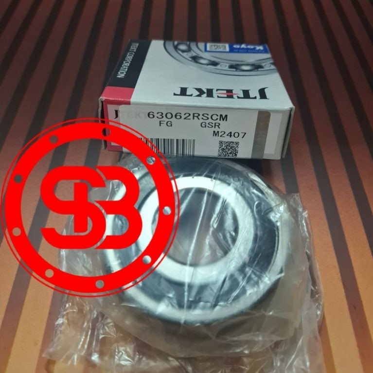 แบริ่ง 6306 2RS / 6306 2RS C3 KOYO JAPAN ORIGINAL