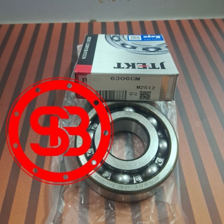 แบริ่ง 6306 KOYO JAPAN ORIGINAL ของแท้