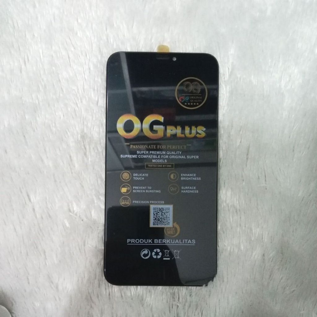 LCD IPHONE XS MAX OG PLUS สีดํา