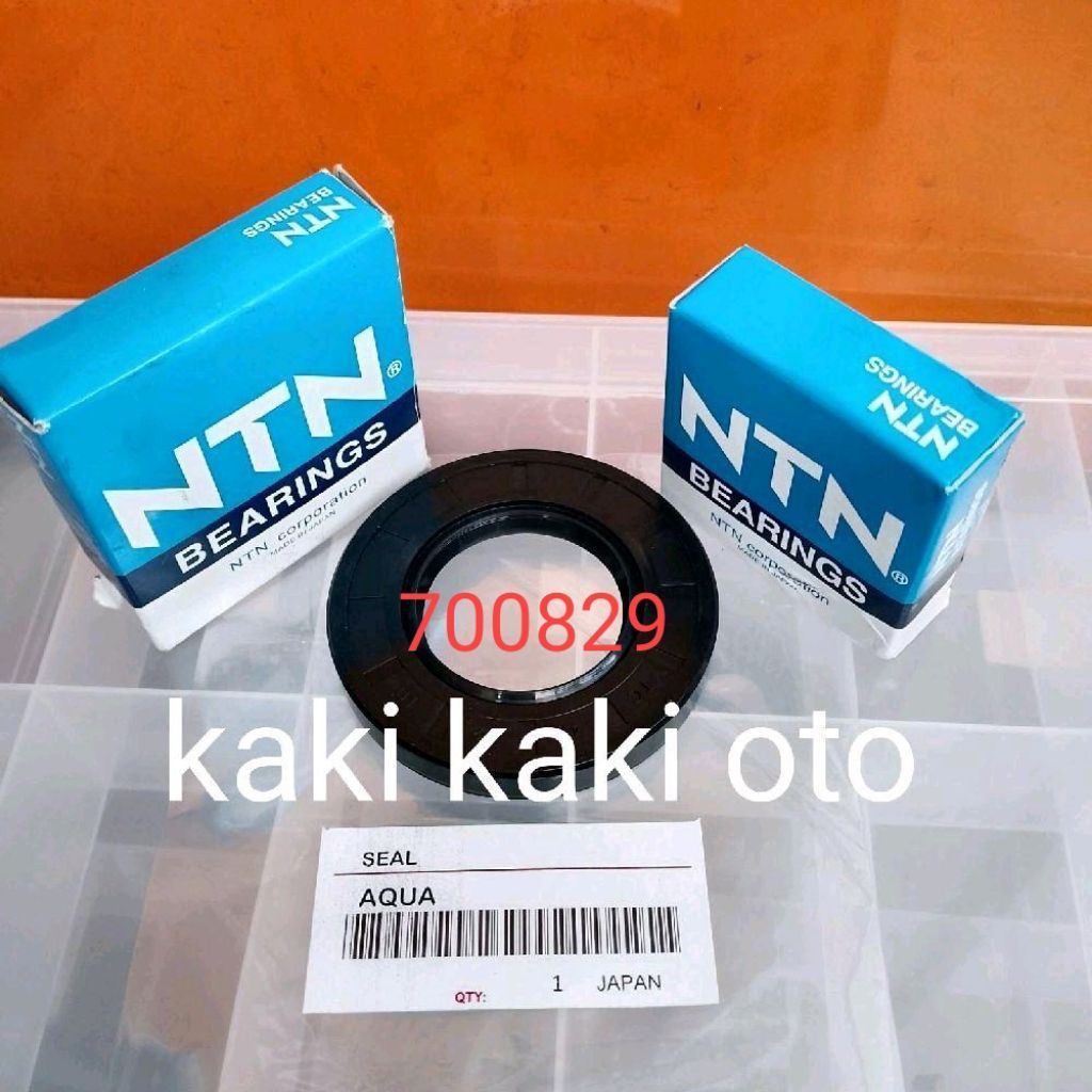 MESIN Sil Bearing kit lava Bearing set seal Bearing เครื่องซักผ้า samsung 16KG 16 KG WF16T6000GP/SE 