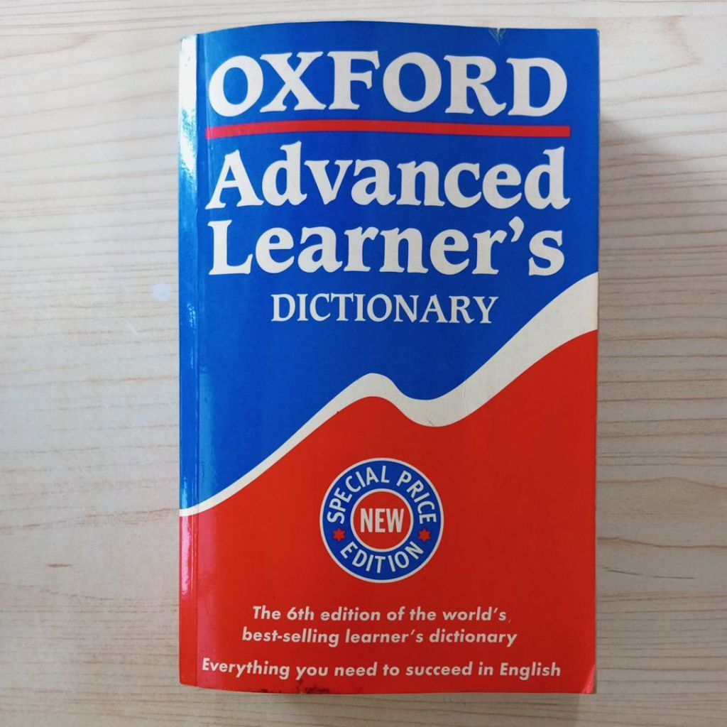 OXFORD ADVANCED LEARNERS DICTIONARY