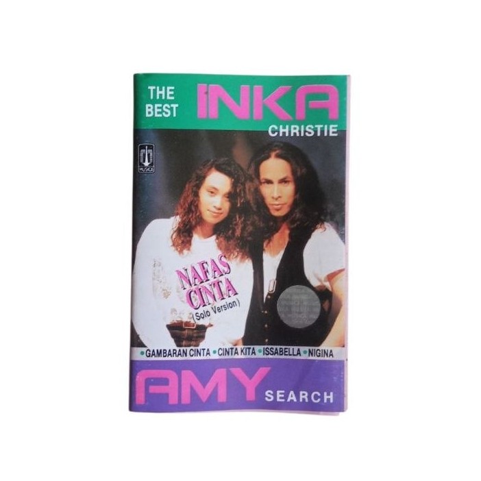เทปคาสเซ็ท Inka Christie & amy ที่ดีที่สุด