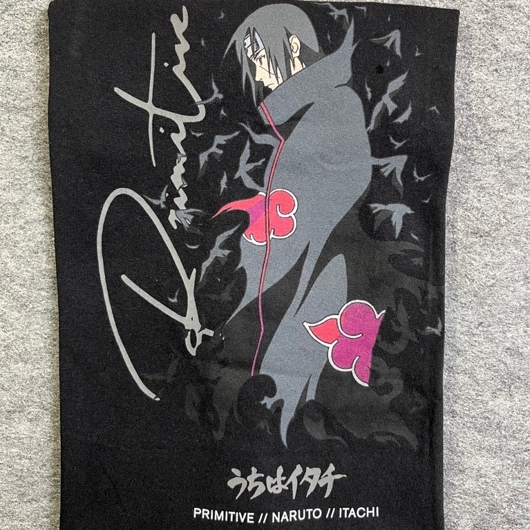 เสื้อยืด Preloved Primitive x Naruto Akatsuki Itachi -TS45