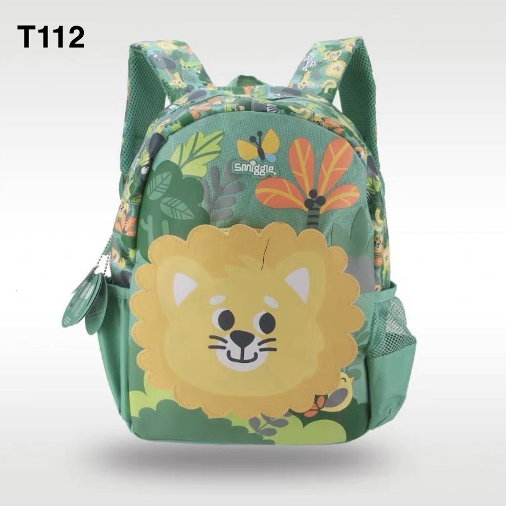 KINDERGARTEN BACKPACK T112 BIG LION HOODIE