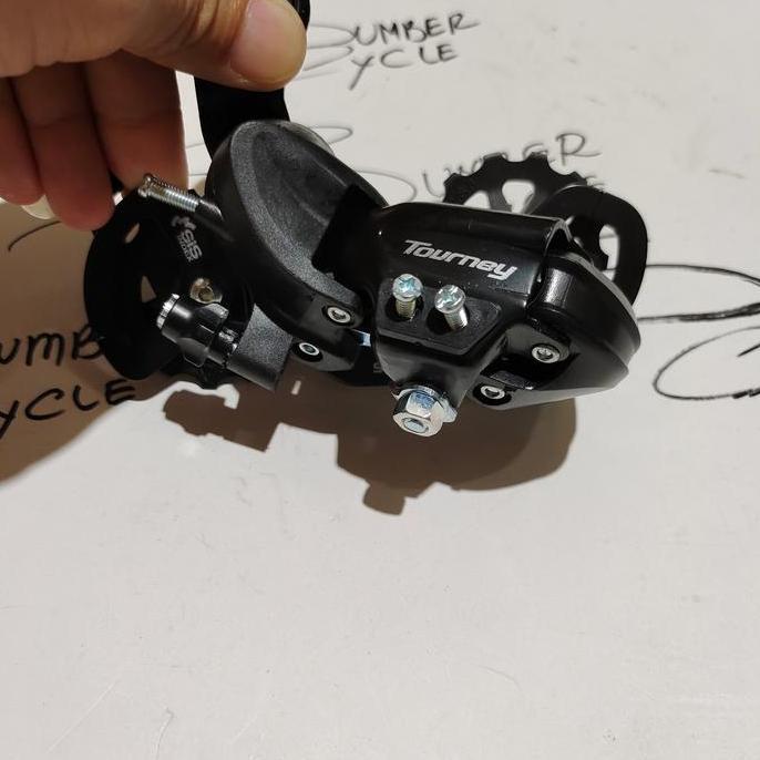 Rd shimano tourney 6/7 speed ty500 series ผ่านอินโดนีเซียรุ่น bolt L