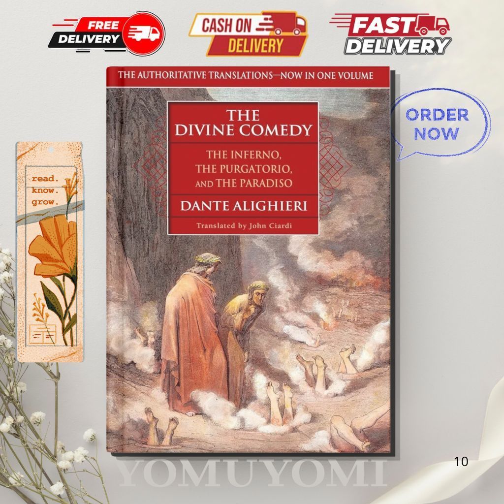 Bundling Package Dante The Divine Comedy (The Inferno, The Purgatorio, และ The Paradiso) โดย Dante A