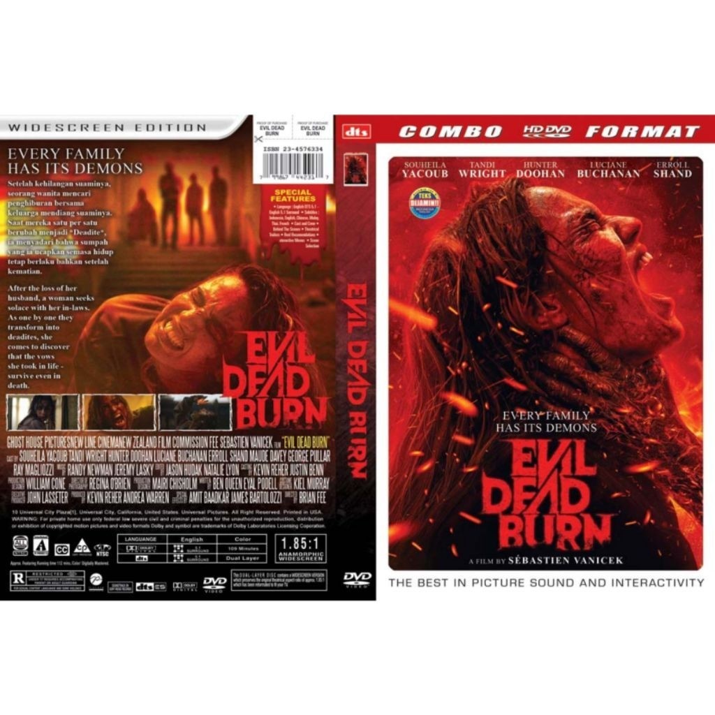 Evil dead Burn Horror Cassette (2026)