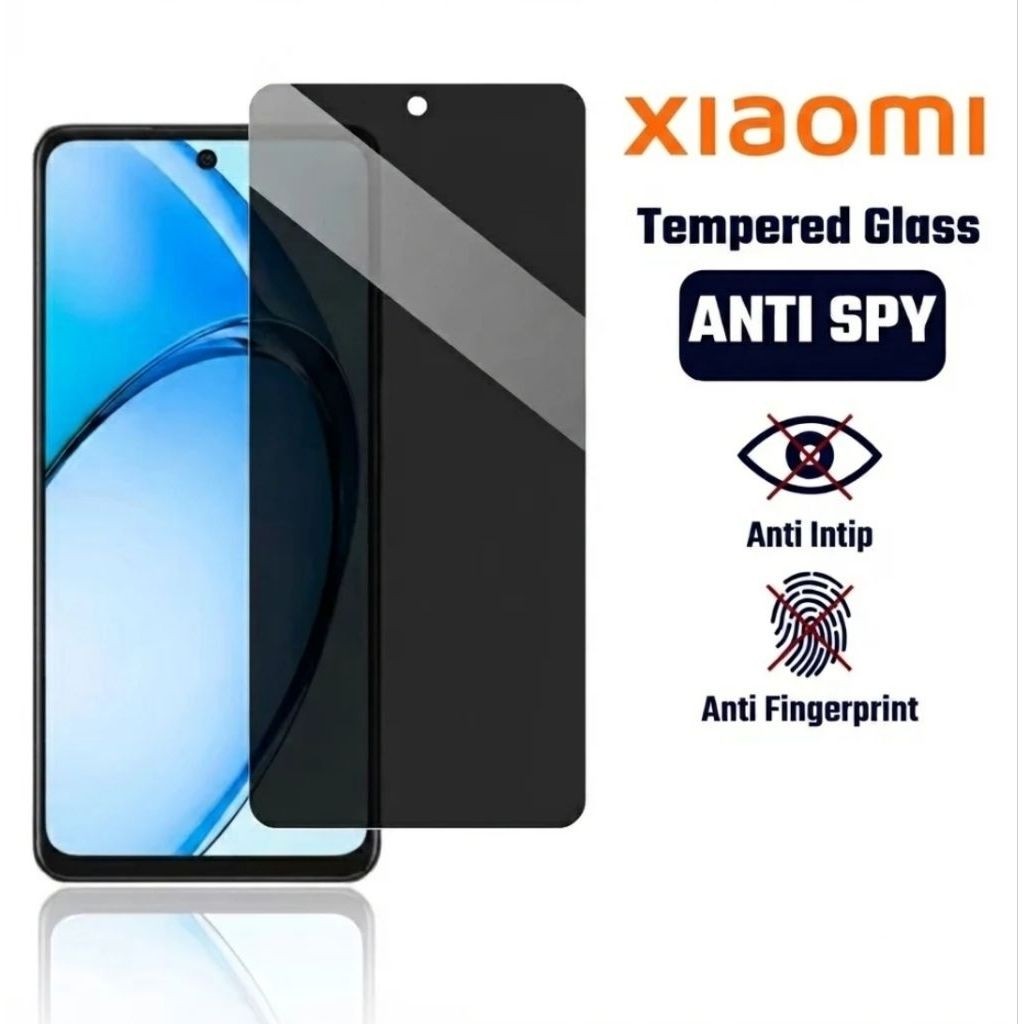 LAYAR INIAJA - กระจกนิรภัย Anti Spy Redmi A7 A7 Pro A5 A4 5G A3 Pro A3 A2 A1 A1 + 8 8a 8a 8a 8a Pro 