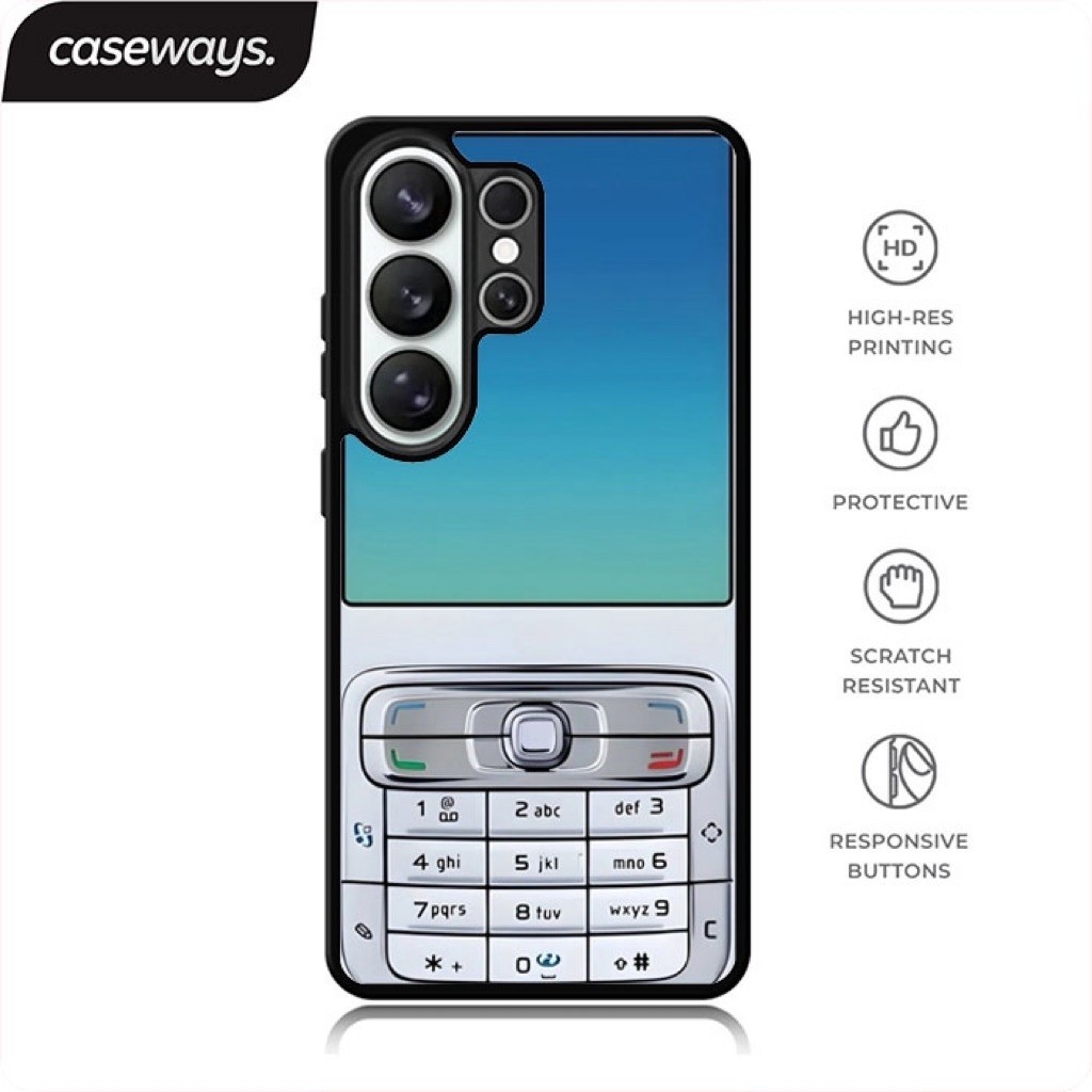 Nokia - เคส Samsung Galaxy S26 ULTRA S25 FE S24 S23 S22 A57 A56 A55 A54 A37 A36 A35 A27 A26 A25 A17 