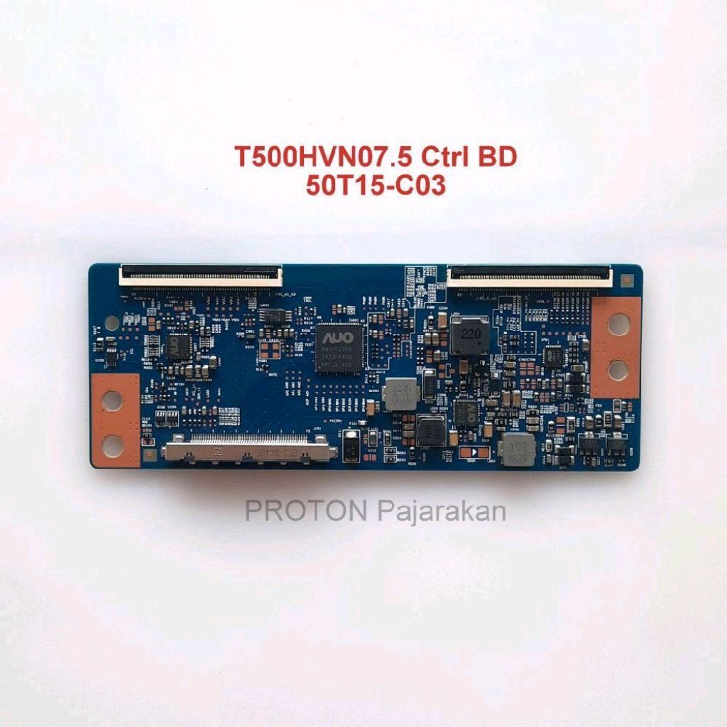 HAIER TOSHIBA LAYAR Tikon TV screen 50" AUO T500HVN07.5 Ctrl BD 50T15-C03 แผง LCD Timing Control Boa