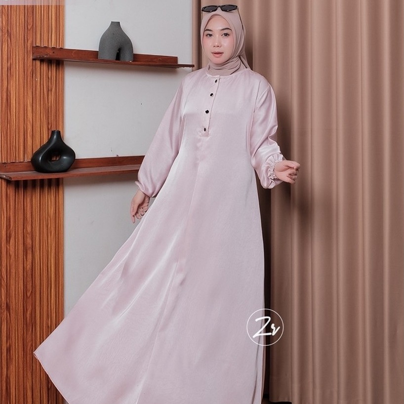 NARA DRESS BY ZR FASHION GOLDEN CRUSH MATERIAL, BEAUTIFUL, MODERN, BUSUI FRIENDLY, ใหม่ล่าสุด