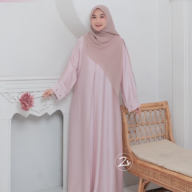 ALILA ชุดสตรี BY ZR FASHION GOLDEN CRUSH MATERIAL ความสะดวกสบายและเย็นใหม่ล่าสุด