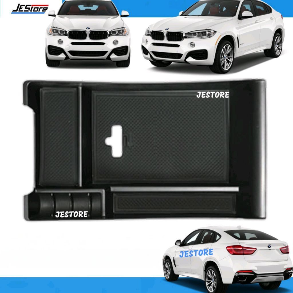 BMW CONSOLE TRAY BMW X5 X6 F15 F16 2014-2017 คอนโซลถาด BMW CONSOLE กล่อง F16 BMW ARMREST