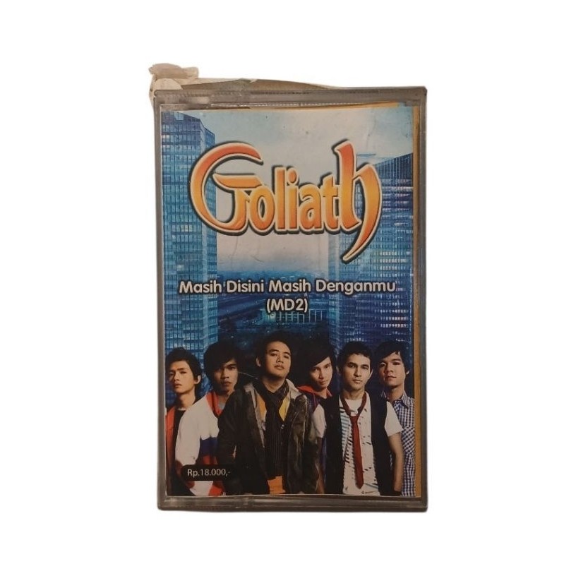Goliath Cassette - Still Here Still With You *เปิดปิดผนึก