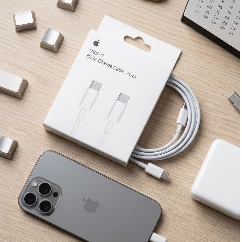 (ใหม่) IP 15 15Plus 15Pro IP 16 16 Plus 16 Pro Max TYPE C TO TYPE C DATA CABLE