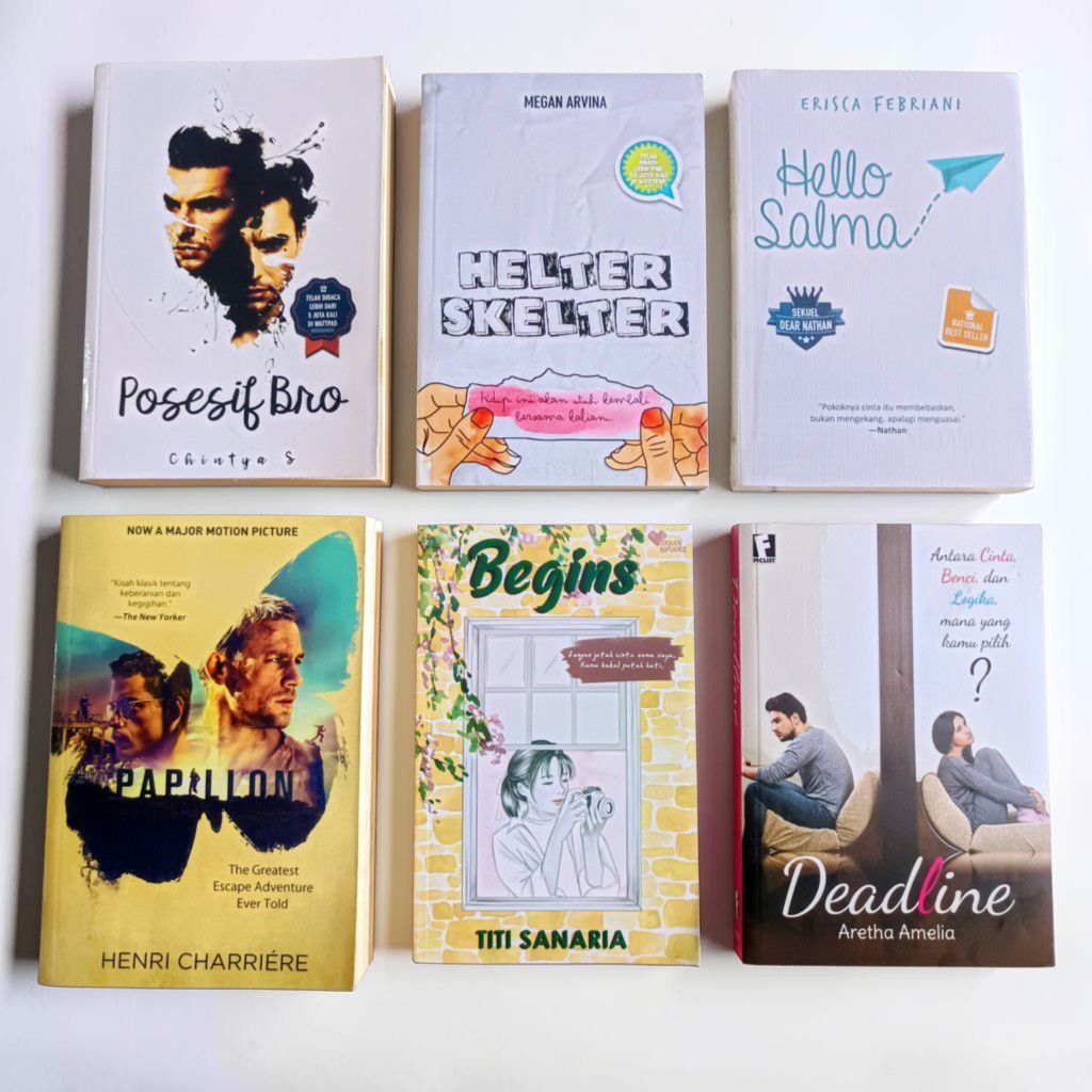 (ORIGINAL) TEENAGE NOVEL BOOK / TEENLIT NOVEL